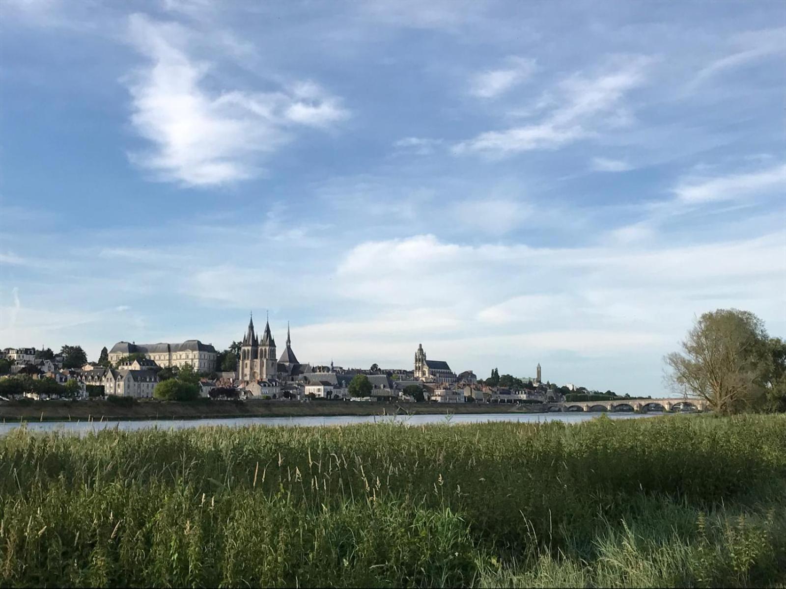 Apartmán Quai De La Loire Blois Exteriér fotografie