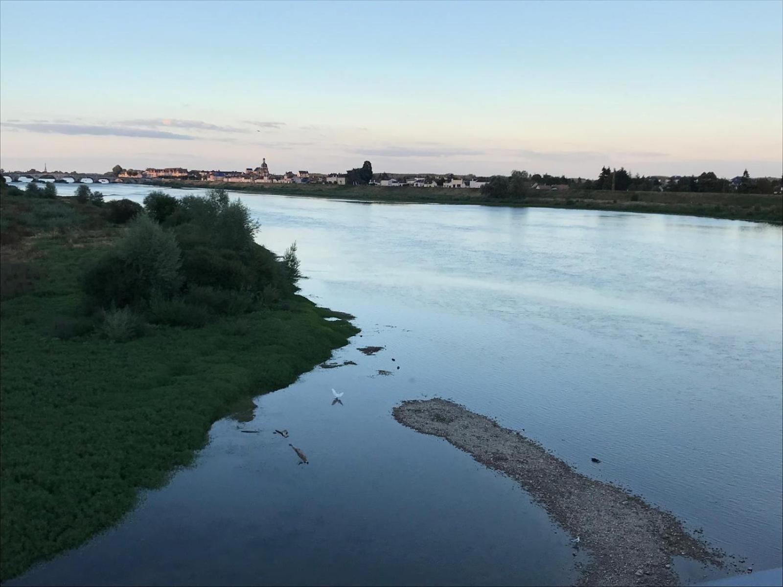 Apartmán Quai De La Loire Blois Exteriér fotografie