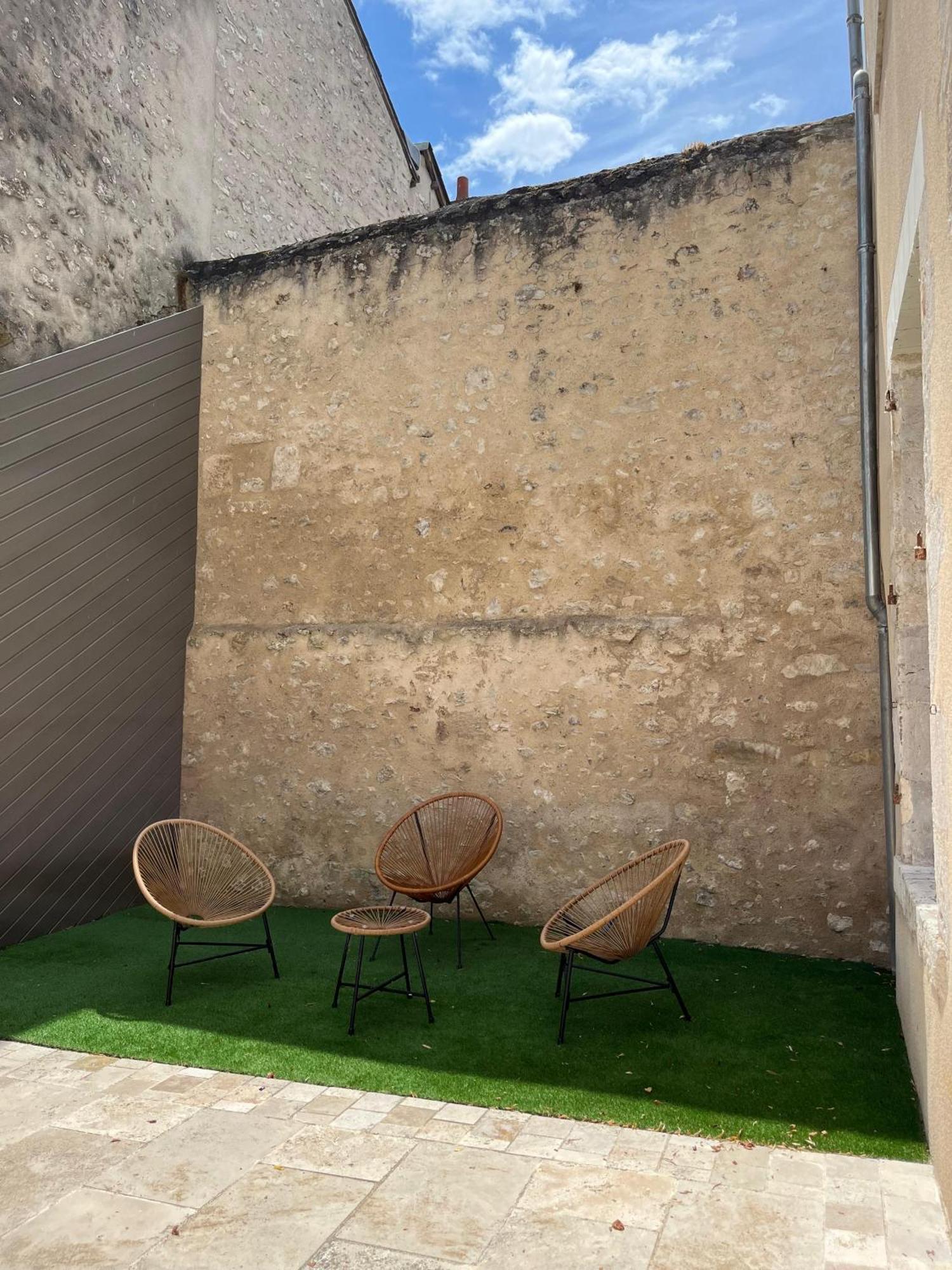 Apartmán Quai De La Loire Blois Exteriér fotografie