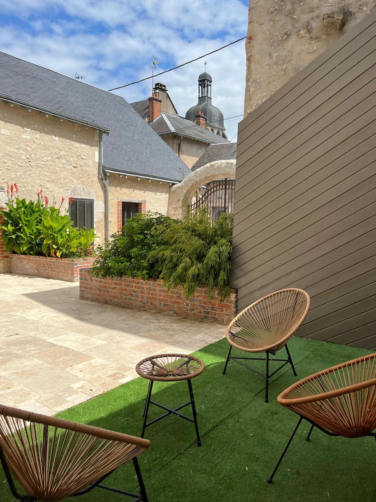 Apartmán Quai De La Loire Blois Exteriér fotografie