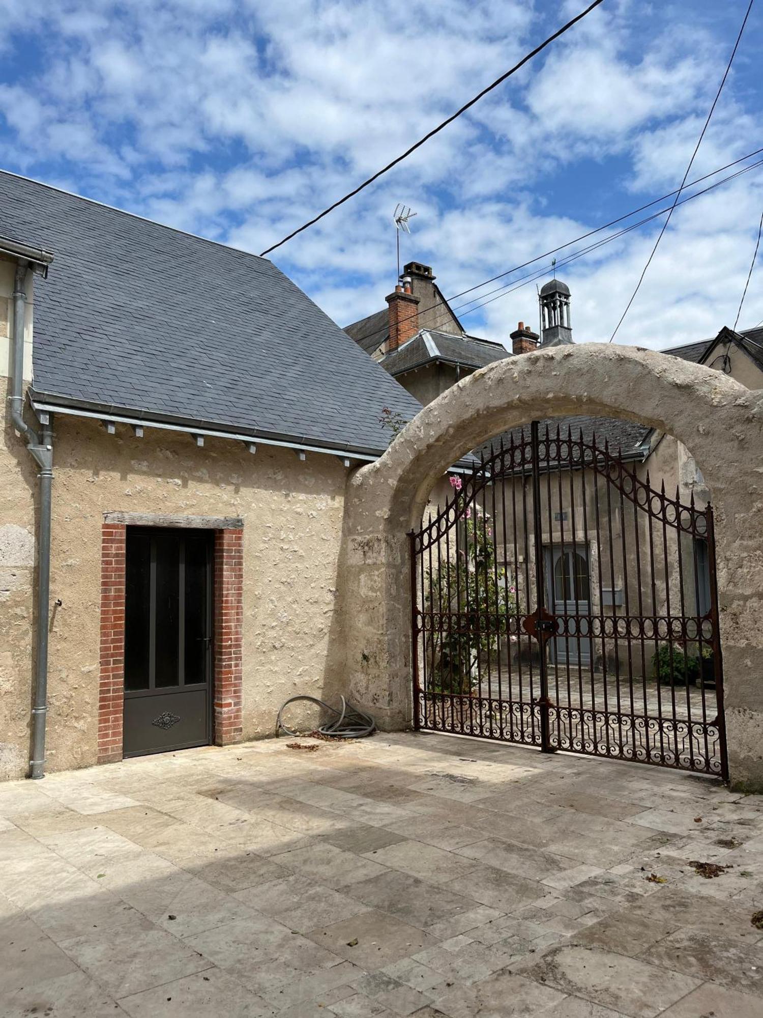 Apartmán Quai De La Loire Blois Exteriér fotografie