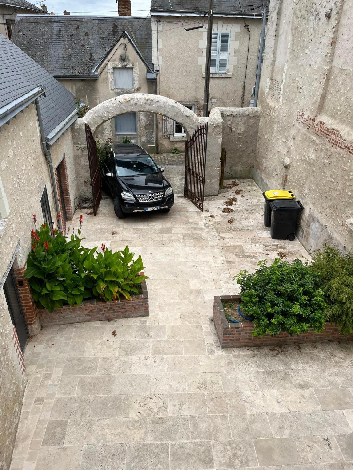 Apartmán Quai De La Loire Blois Exteriér fotografie