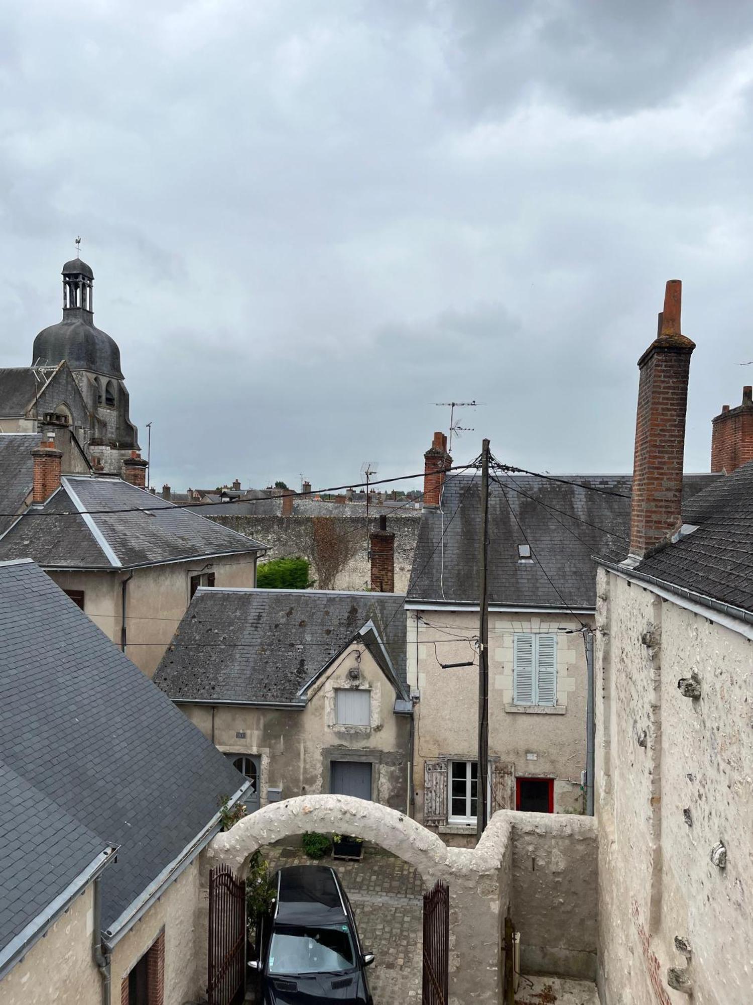 Apartmán Quai De La Loire Blois Exteriér fotografie