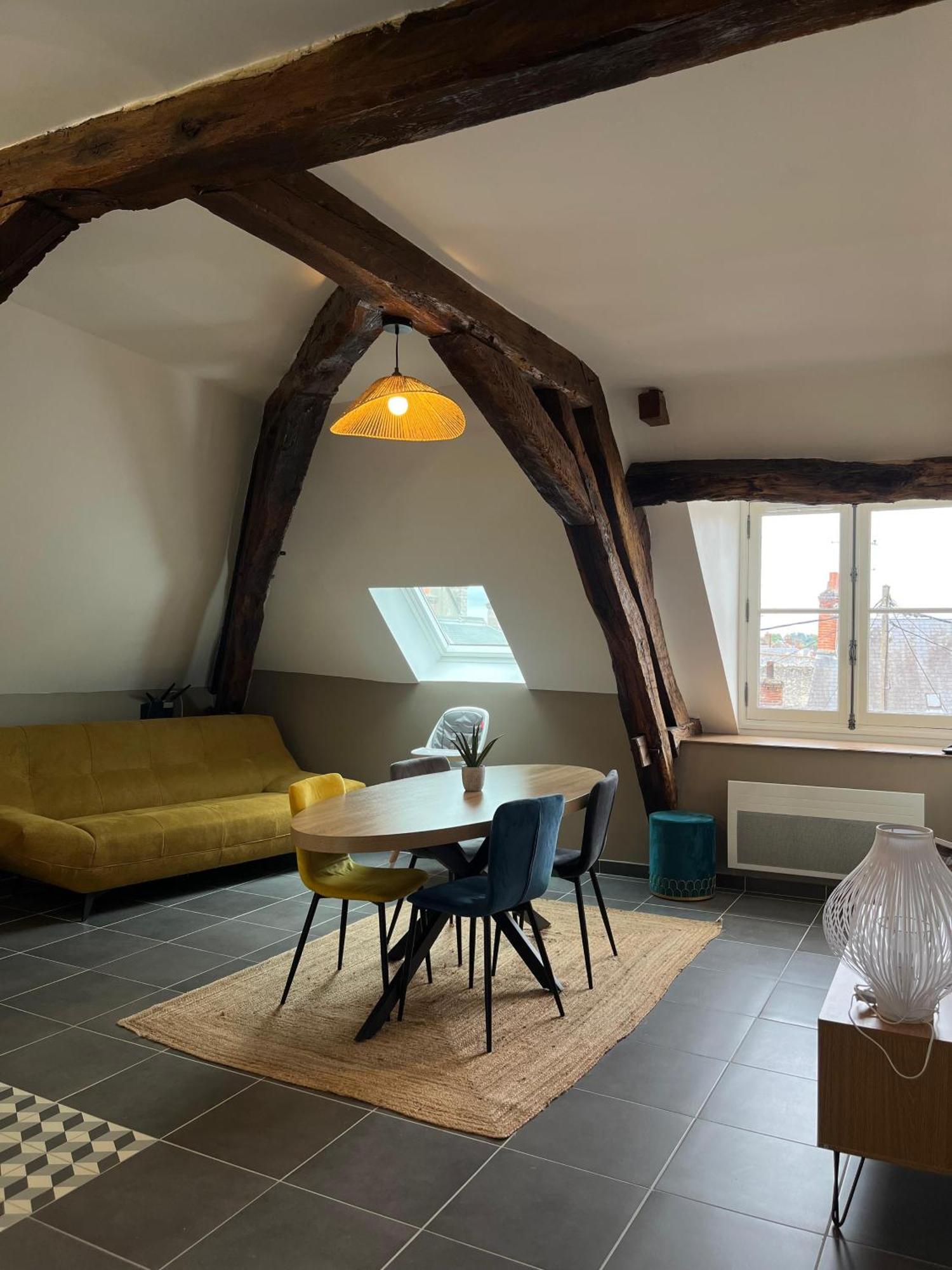 Apartmán Quai De La Loire Blois Exteriér fotografie