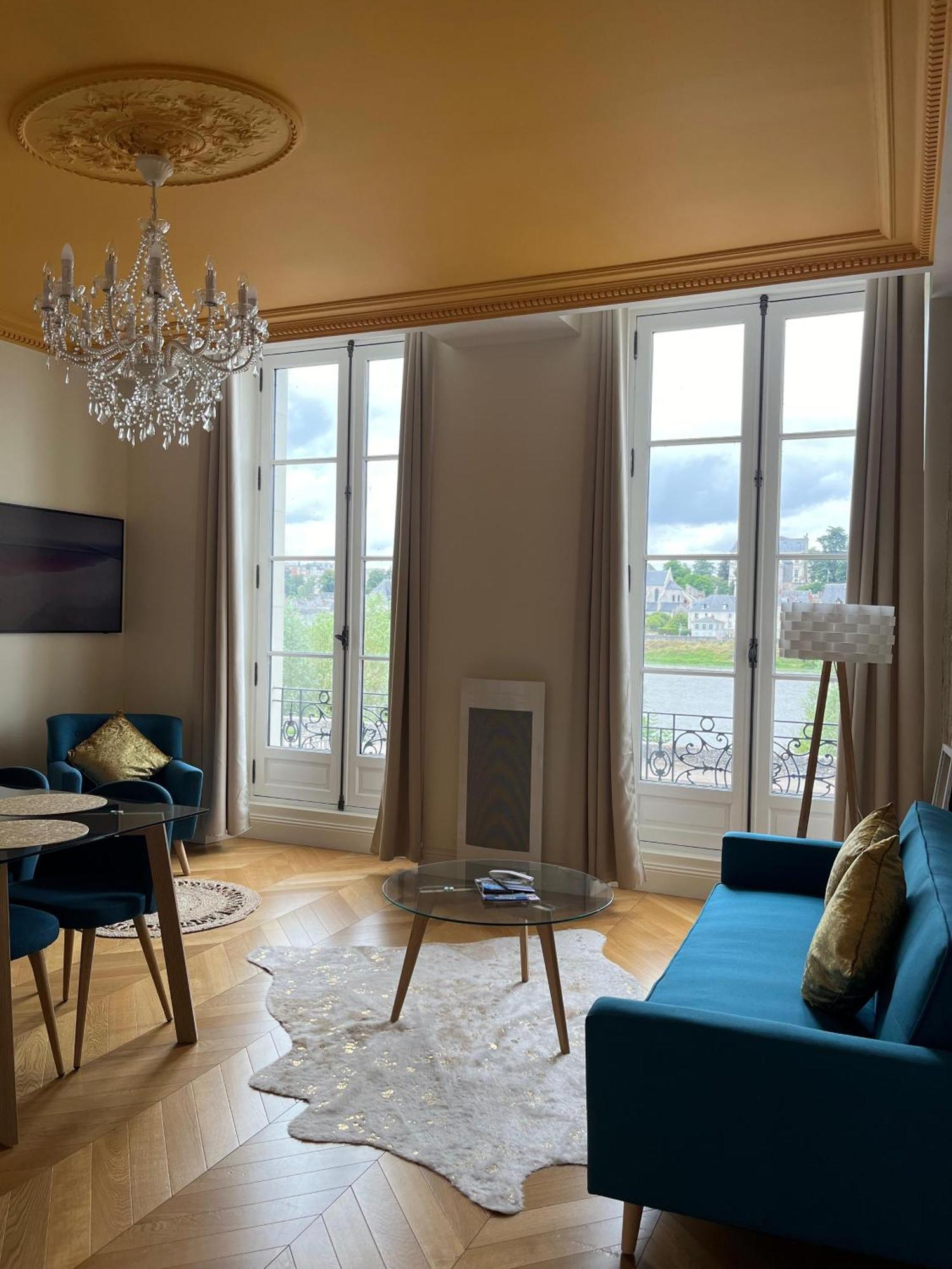 Apartmán Quai De La Loire Blois Exteriér fotografie