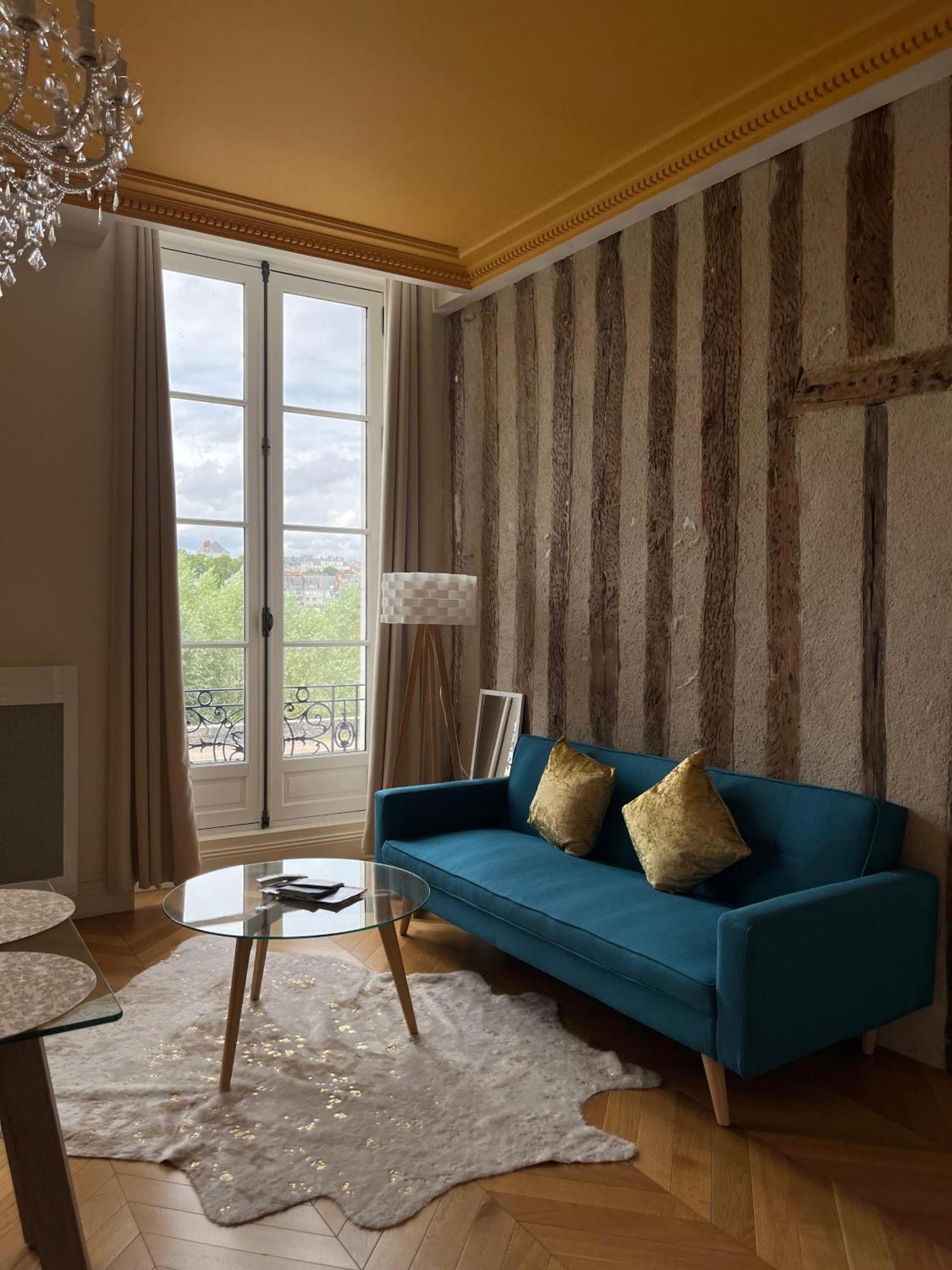Apartmán Quai De La Loire Blois Exteriér fotografie