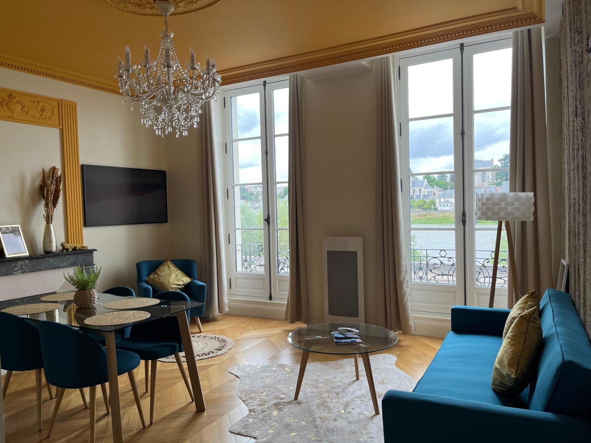 Apartmán Quai De La Loire Blois Exteriér fotografie