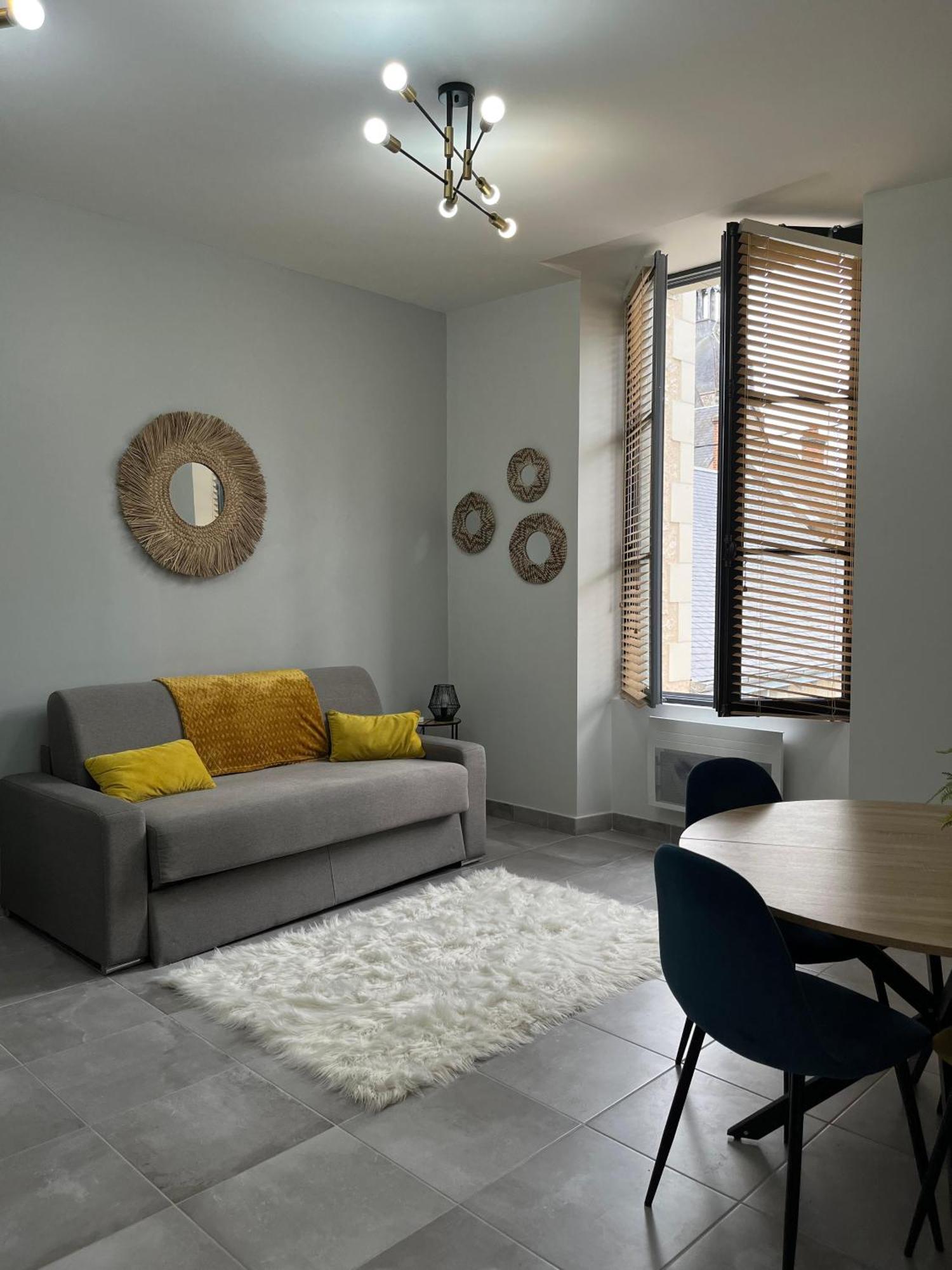Apartmán Quai De La Loire Blois Exteriér fotografie