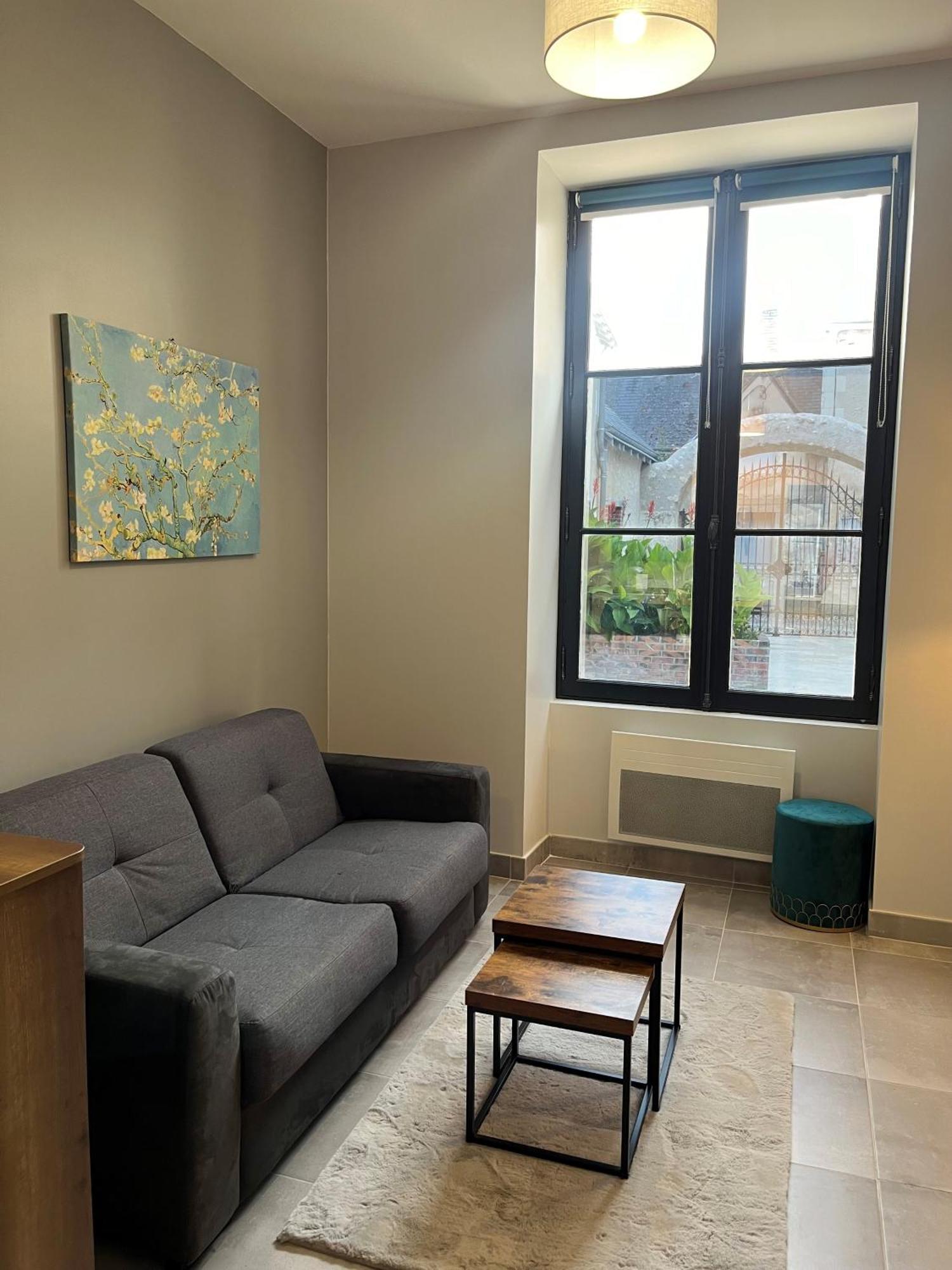 Apartmán Quai De La Loire Blois Exteriér fotografie