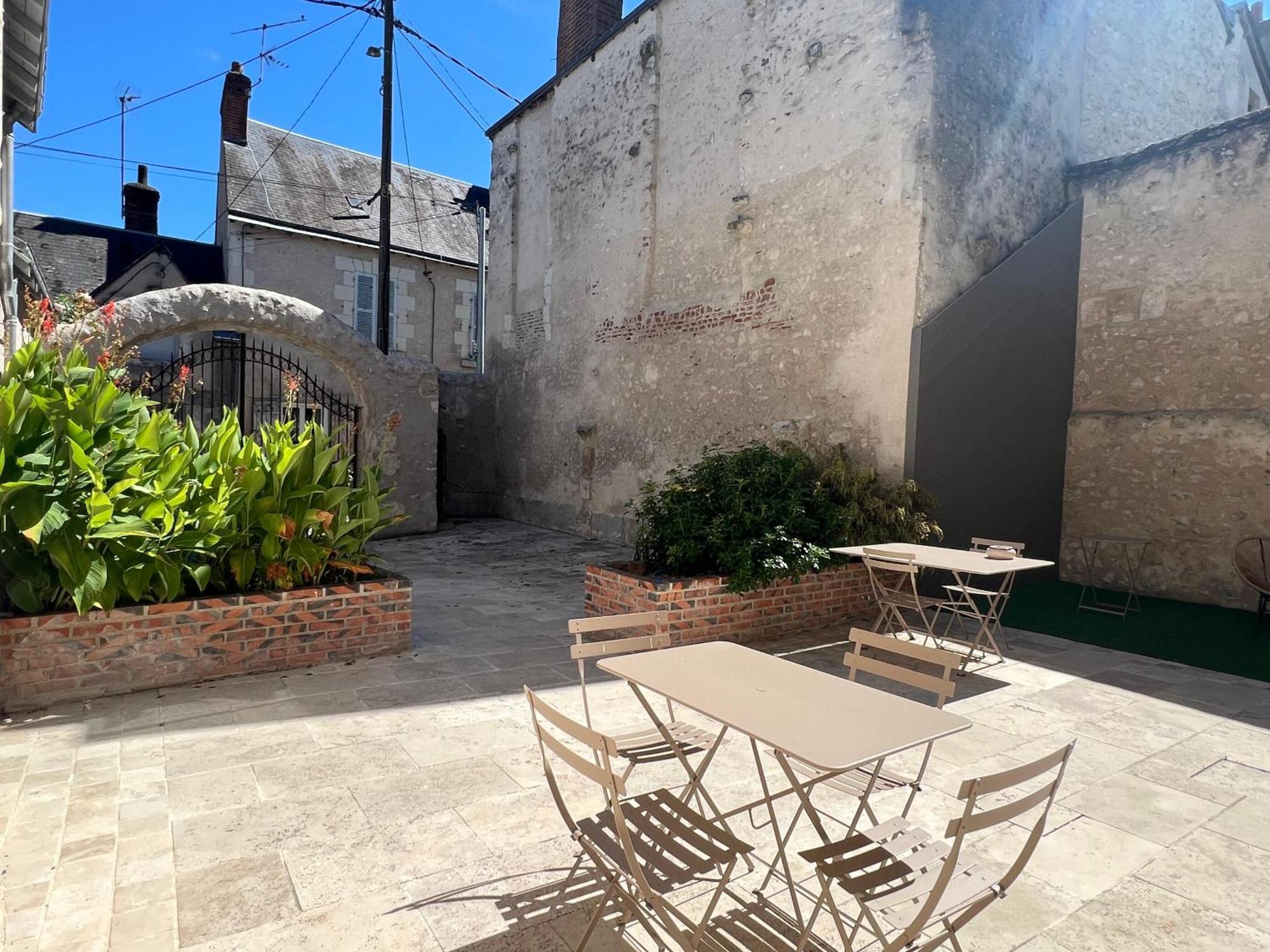 Apartmán Quai De La Loire Blois Exteriér fotografie