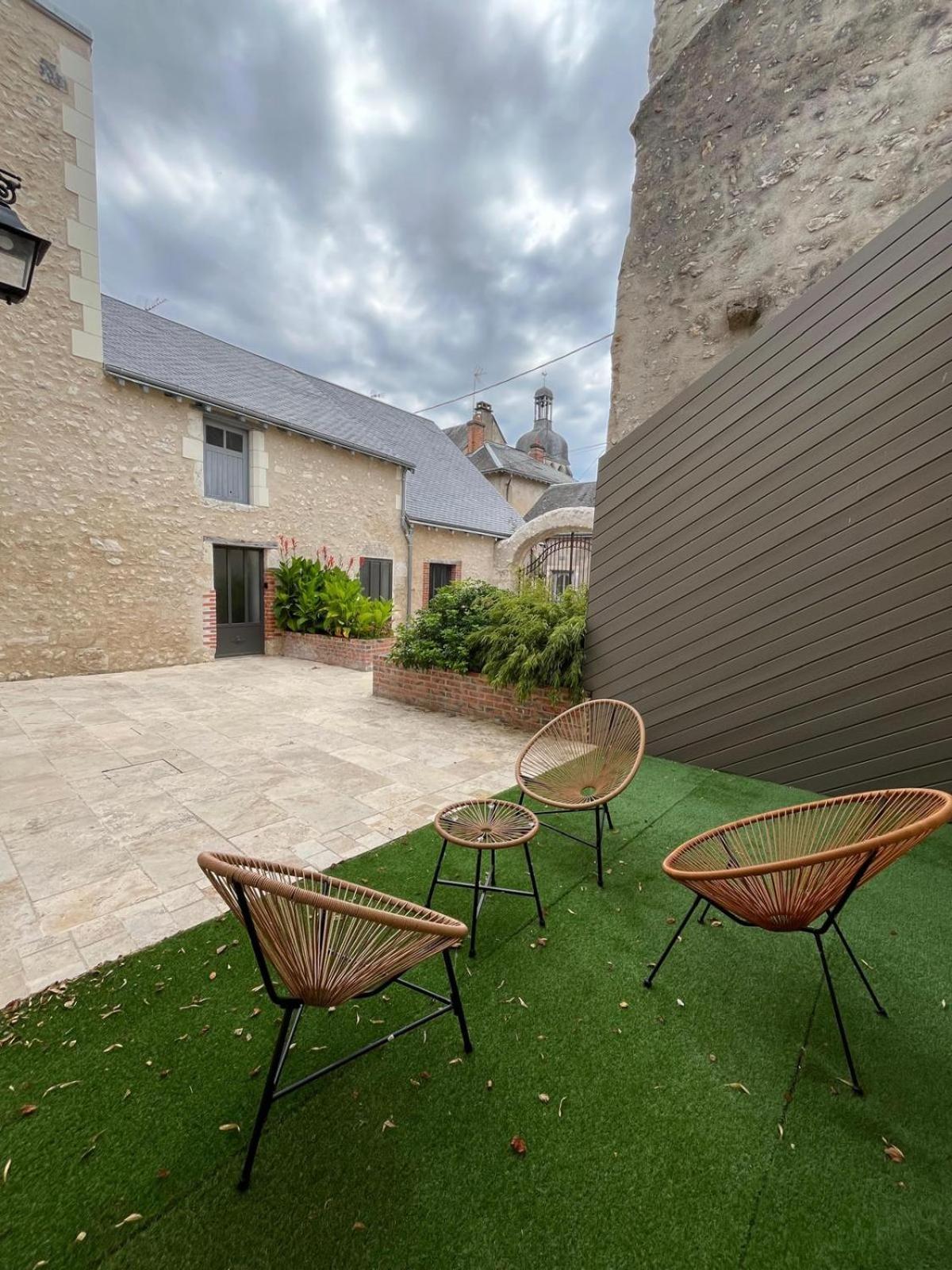Apartmán Quai De La Loire Blois Exteriér fotografie