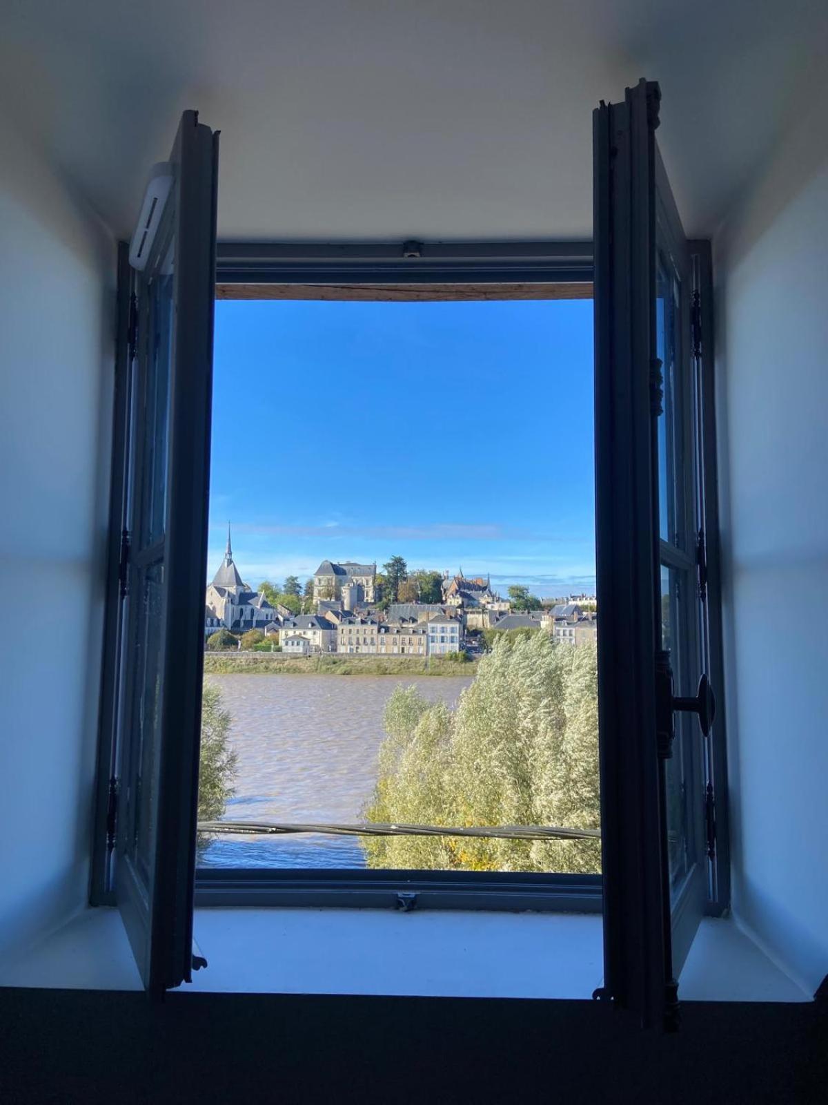 Apartmán Quai De La Loire Blois Exteriér fotografie