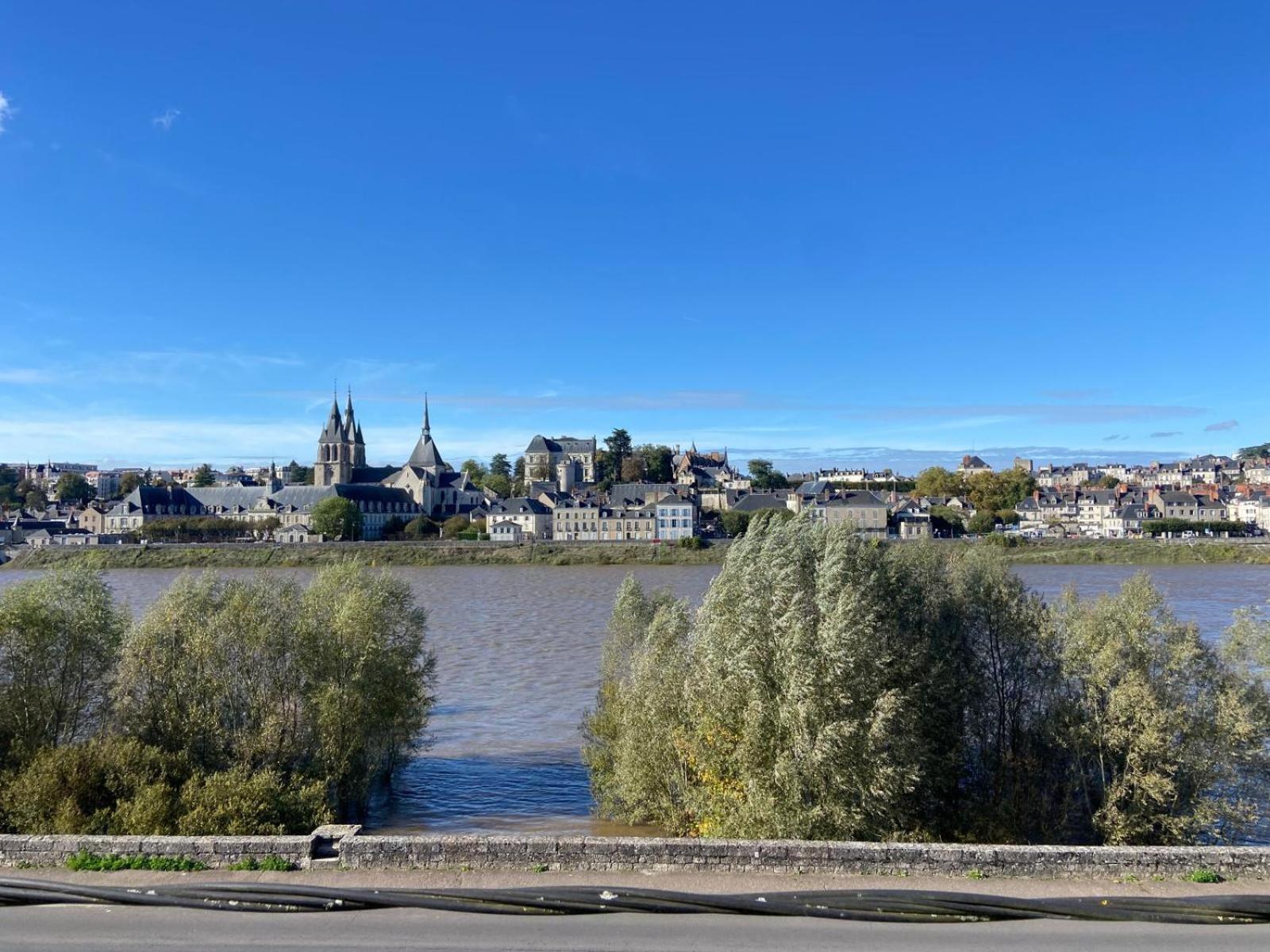 Apartmán Quai De La Loire Blois Exteriér fotografie